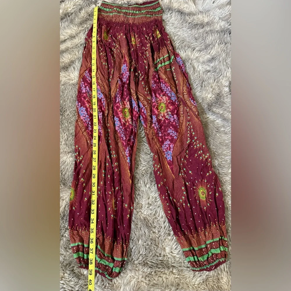 Bohemian Multicolor Pants - Picture 4 of 4